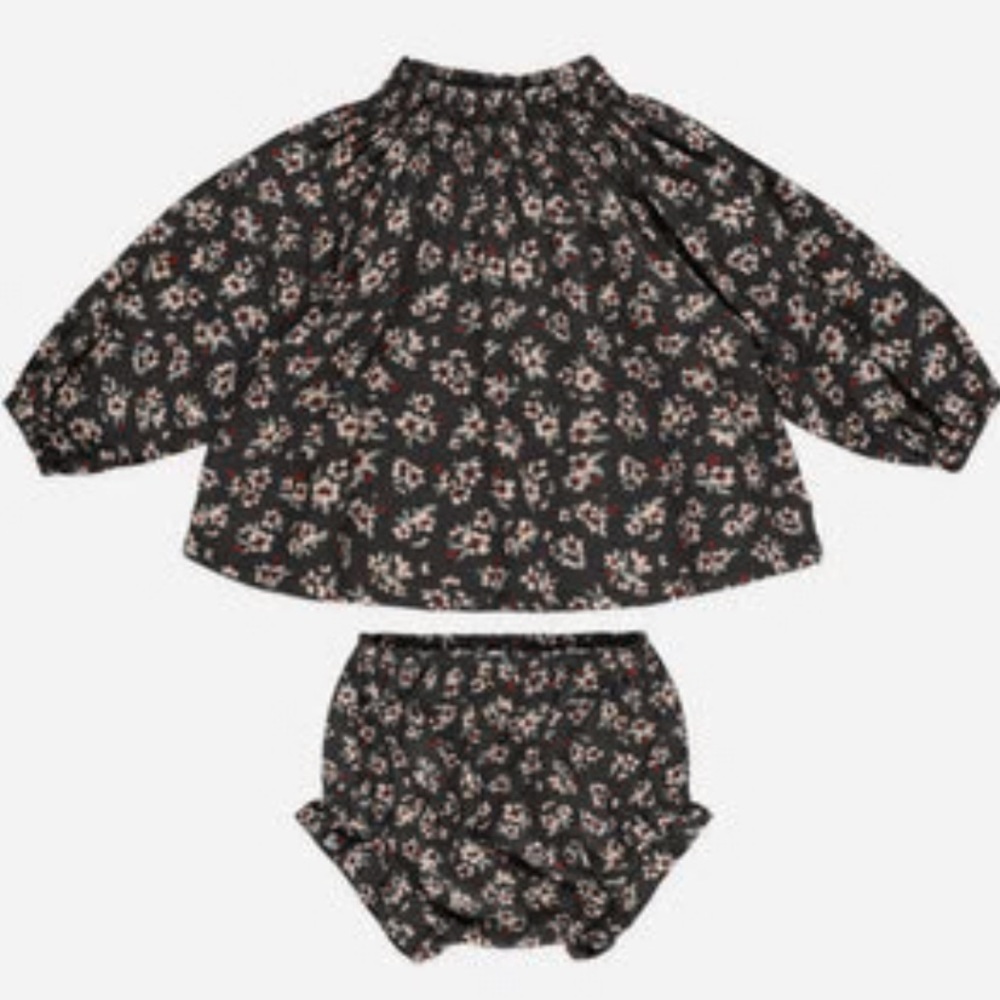 Rylee + Cru two piece floral set